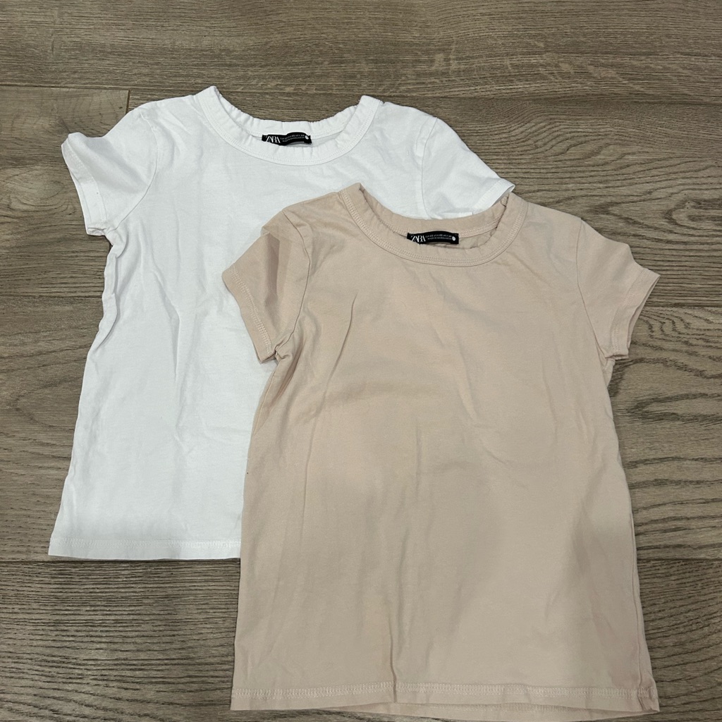 Basic White And Cream TShirts